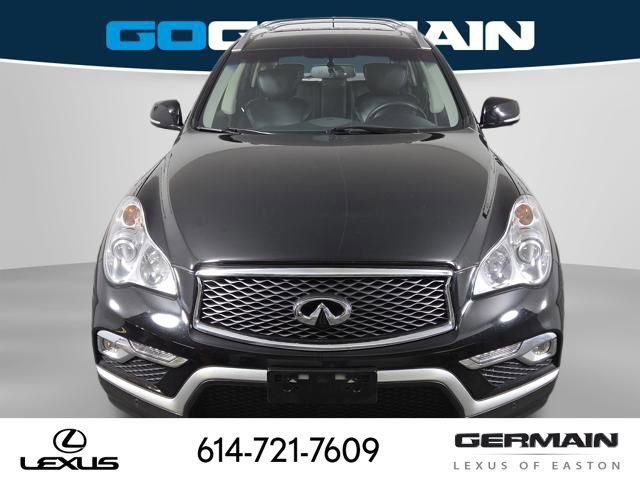 Used 2017 INFINITI QX50 AWD w/ Deluxe Touring Package image 3