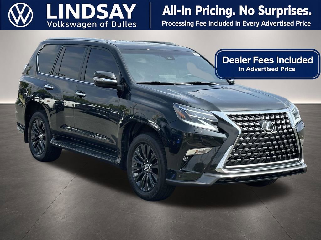 Used 2023 Lexus GX 460 Luxury w/ Sport Design Package AWD/4WD image 1