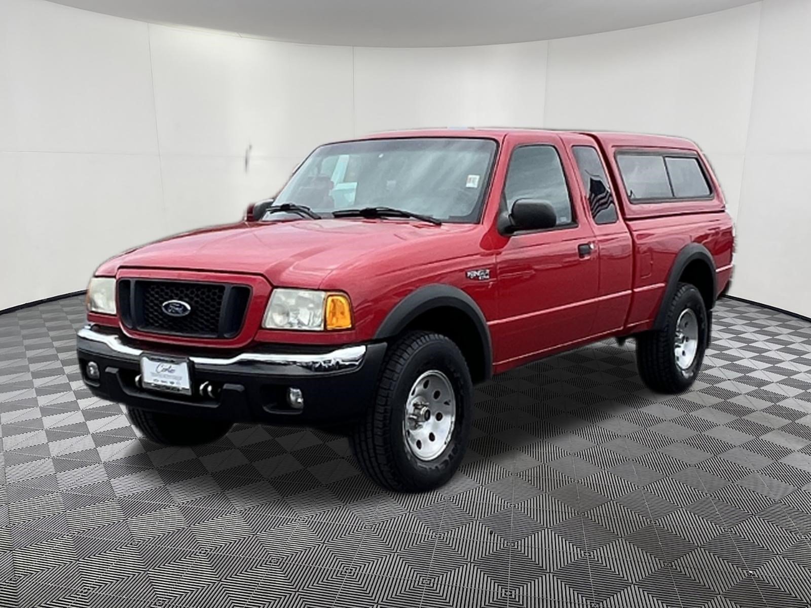 Used 2004 Ford Ranger XLT AWD/4WD image 3