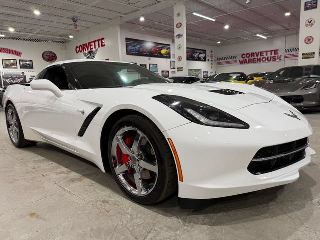 Used 2014 Chevrolet Corvette Stingray Coupe w/ 3LT Preferred Equipment Group RWD image 7