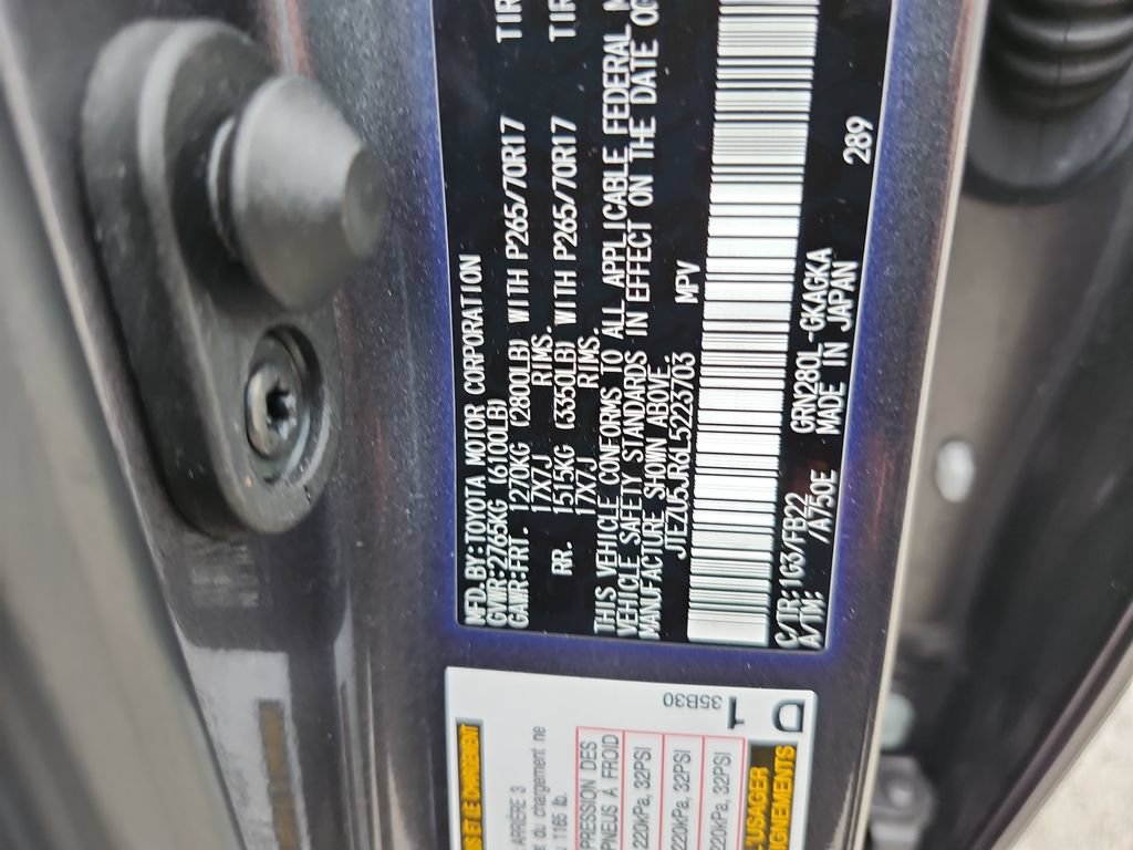 Used 2020 Toyota 4Runner SR5 RWD image 36