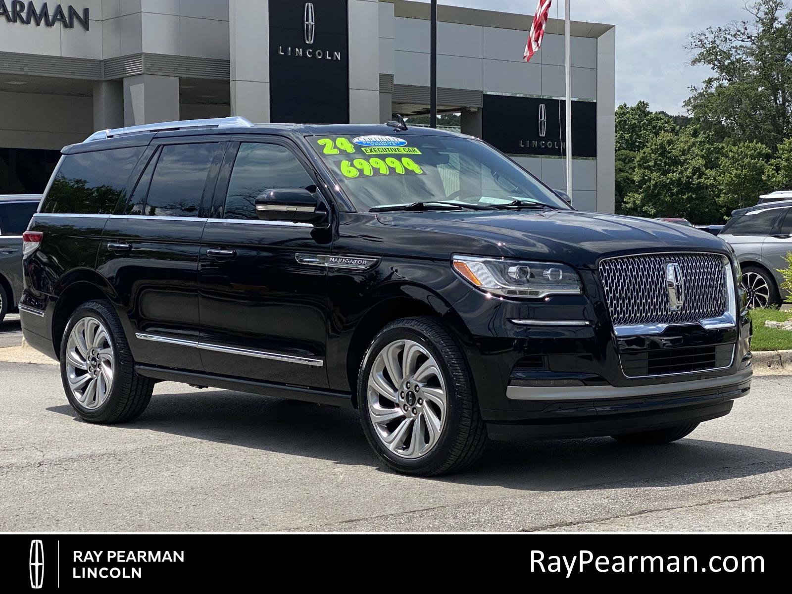 Certified 2024 Lincoln Navigator Premiere