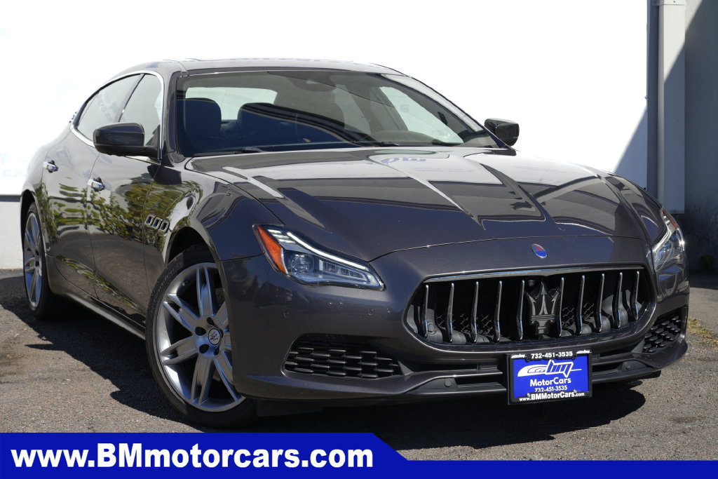 Used 2021 Maserati Quattroporte S Q4 AWD/4WD image 1