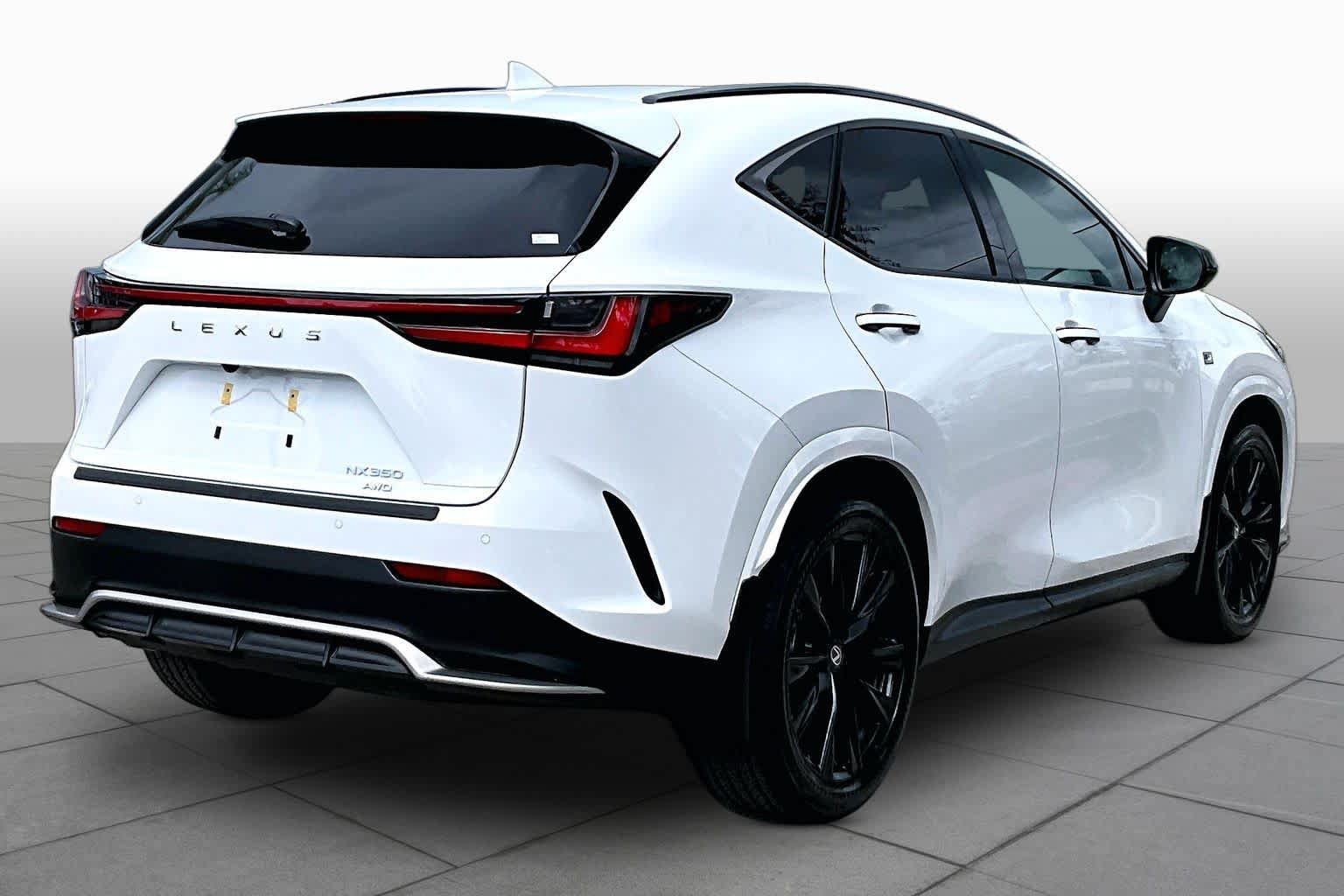 Used 2026 Lexus NX 350 F Sport w/ Accessory Package (K3) AWD/4WD image 13