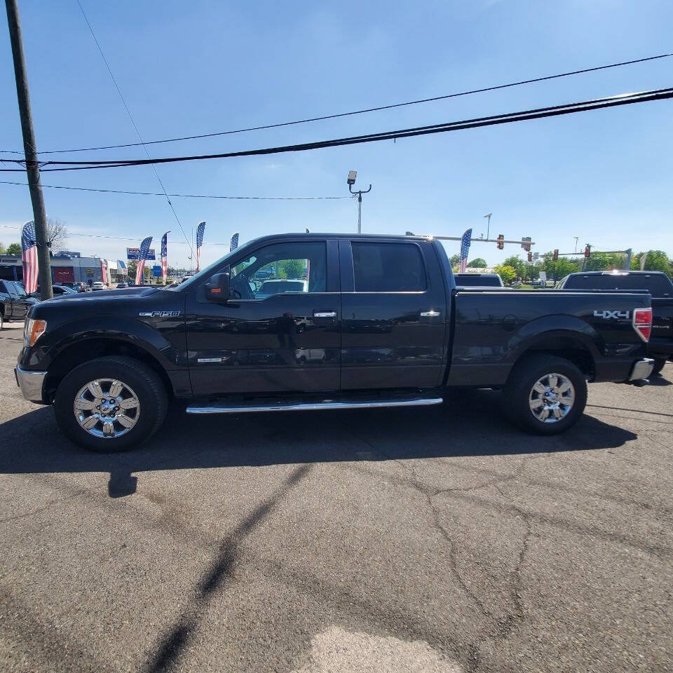 Used 2012 Ford F150 XLT w/ XLT Chrome Pkg AWD/4WD image 2