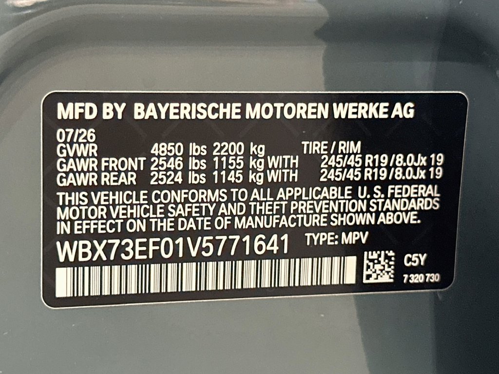 New 2027 BMW X1 xDrive28i AWD/4WD image 33