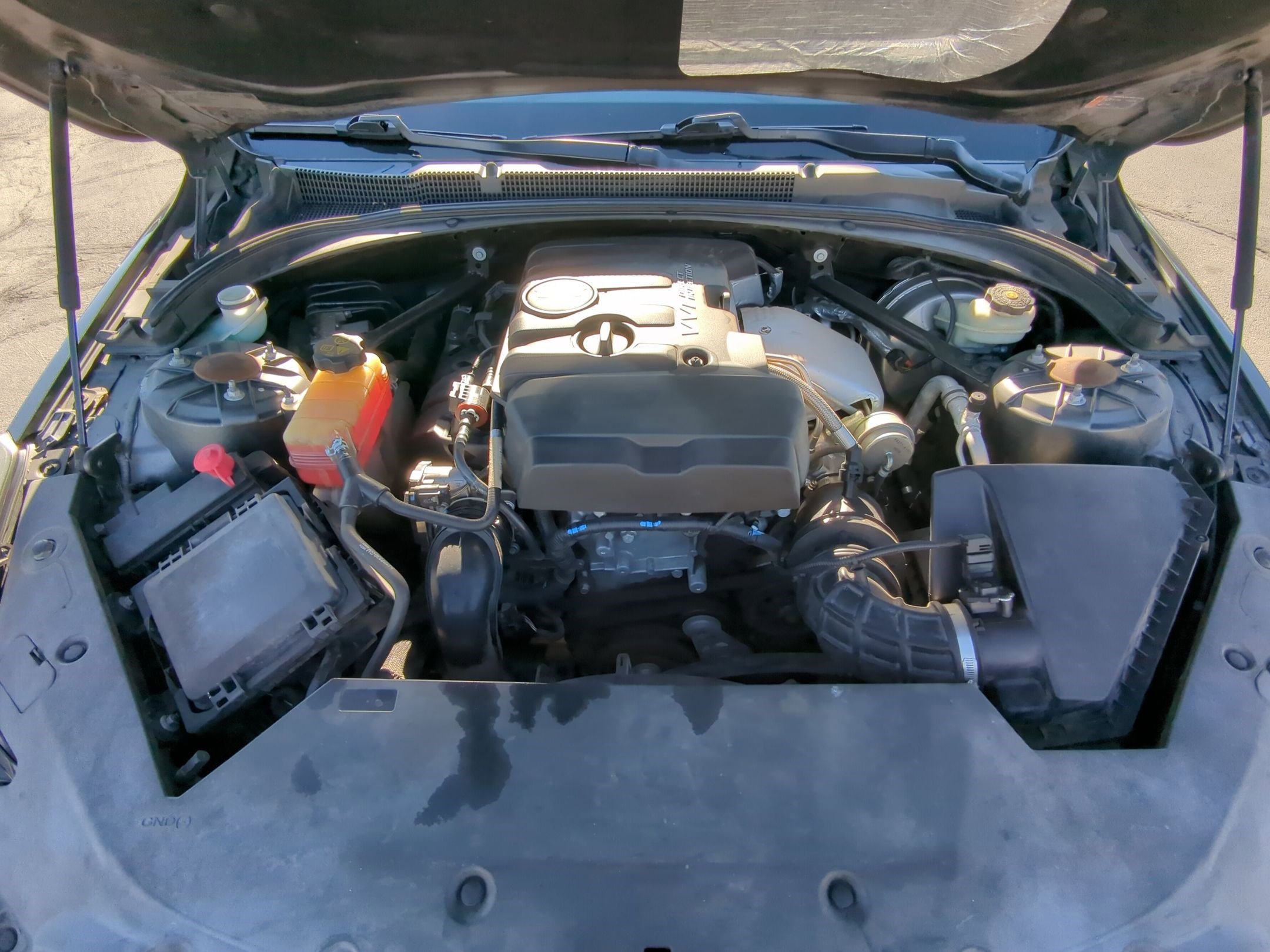 Used 2015 Cadillac ATS 2.0T Coupe image 34