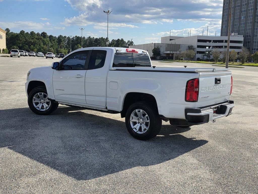 Used 2022 Chevrolet Colorado LT w/ Fleet Safety Package image 4