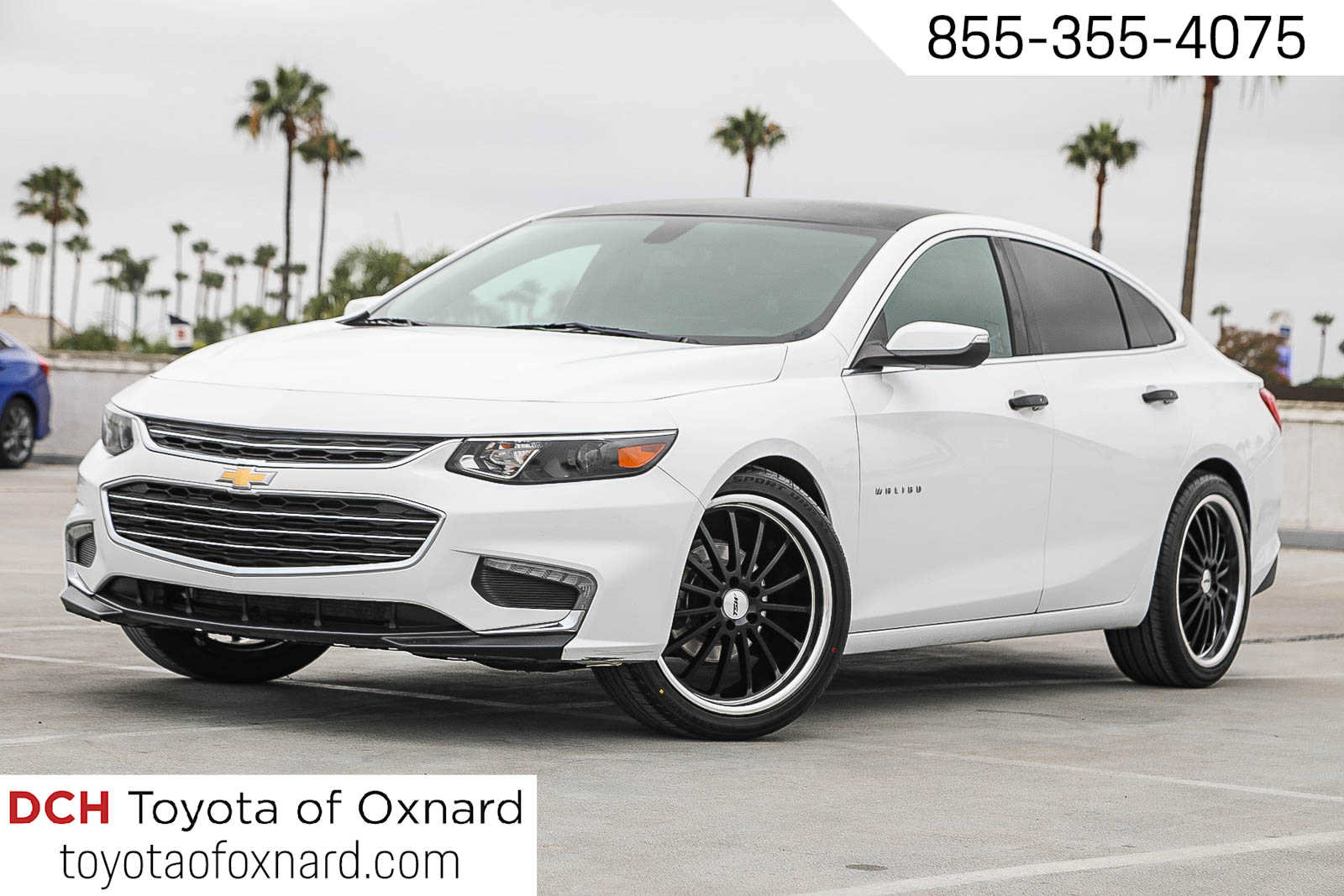 Used 2018 Chevrolet Malibu LT FWD video 1