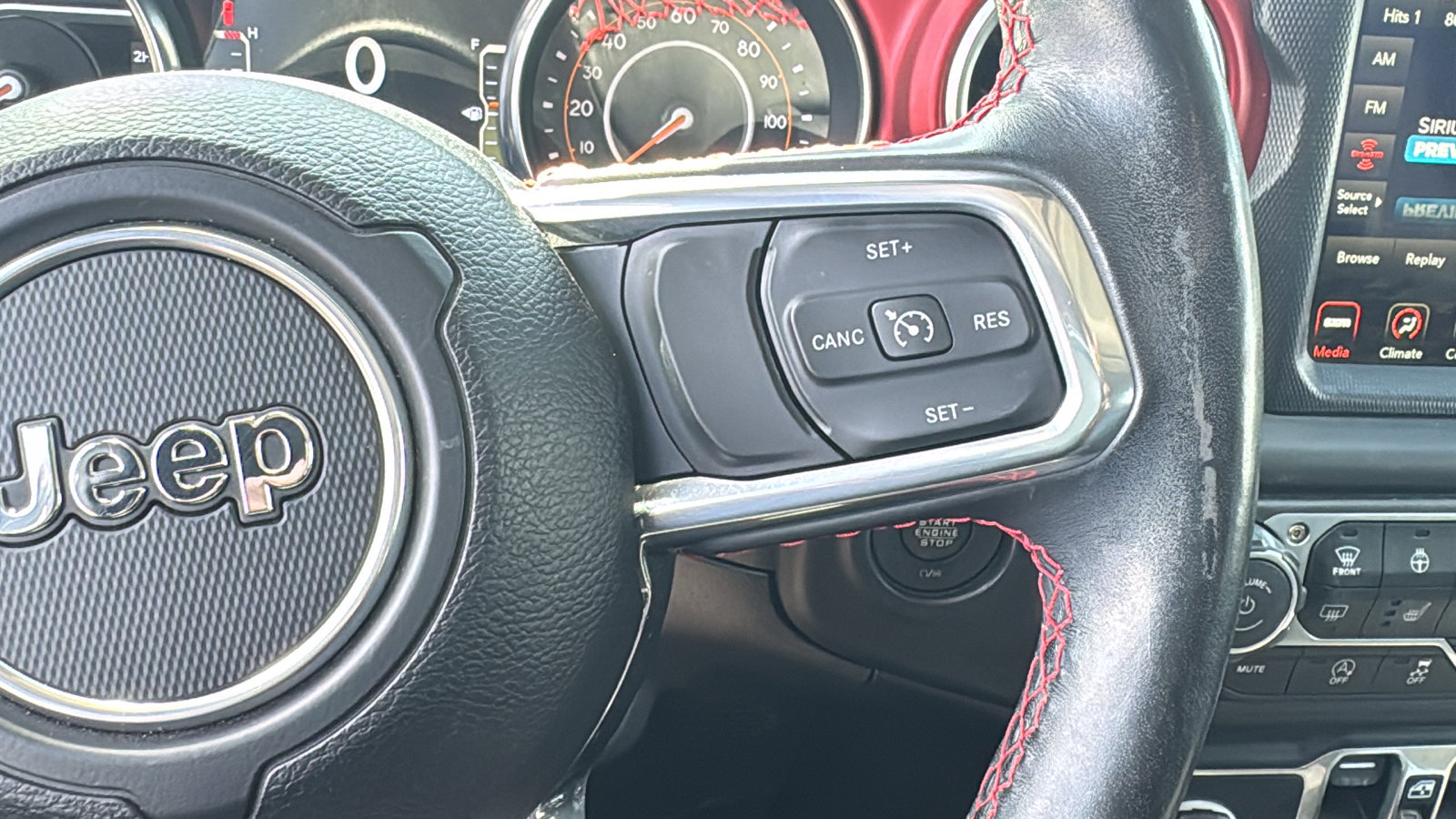 Used 2023 Jeep Wrangler Unlimited Rubicon w/ Xtreme 35 Tire Package image 24