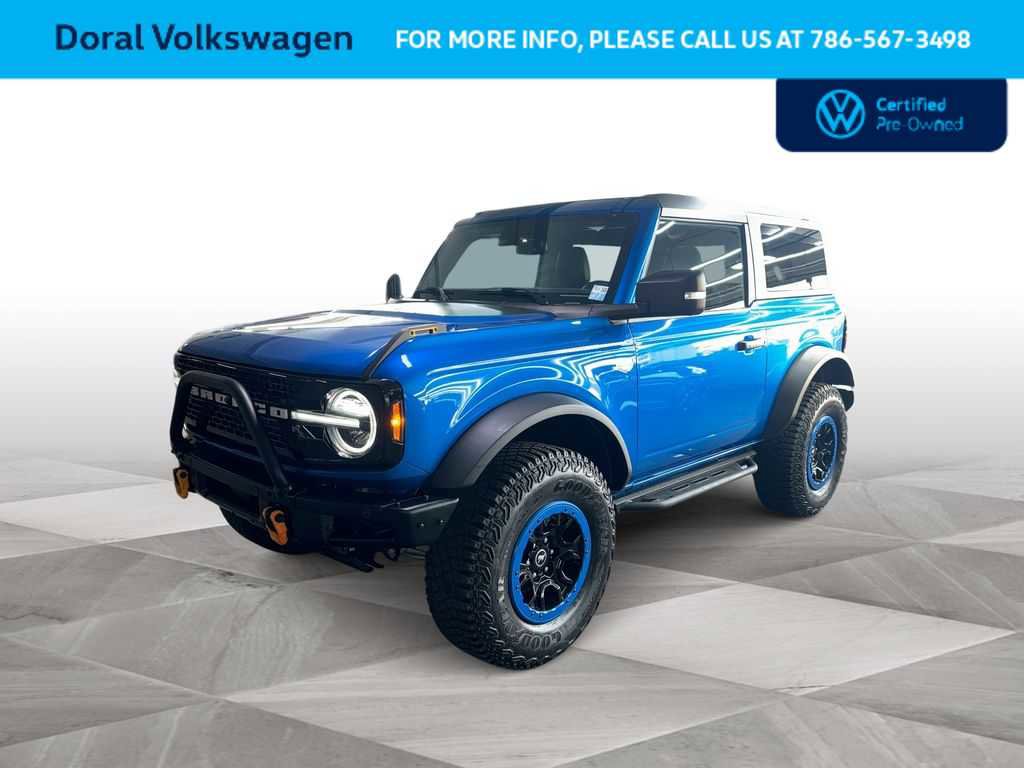 Used 2024 Ford Bronco Wildtrak image 1