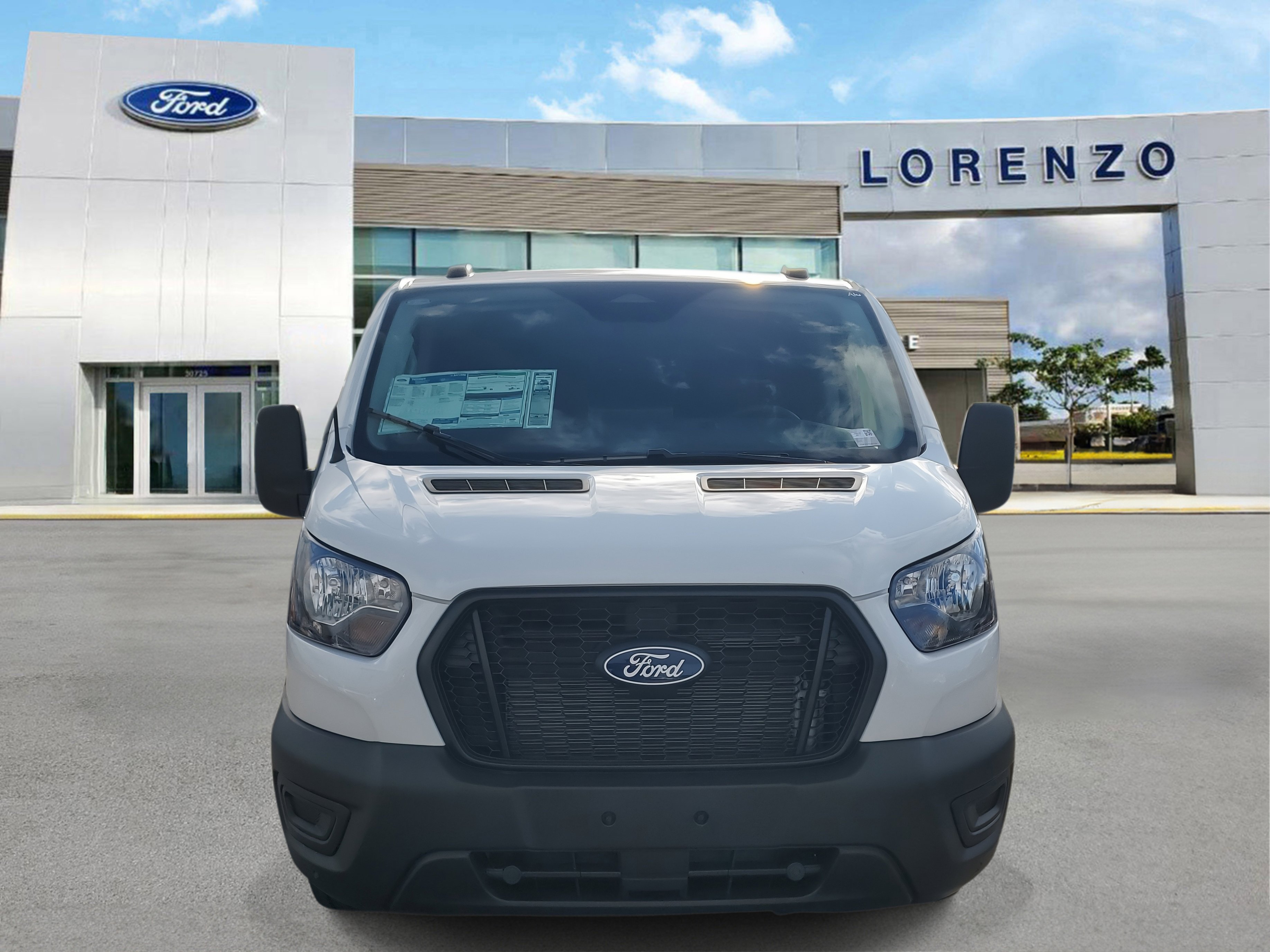 New 2026 Ford Transit 250 Low Roof w/ Load Area Protection Package RWD image 2