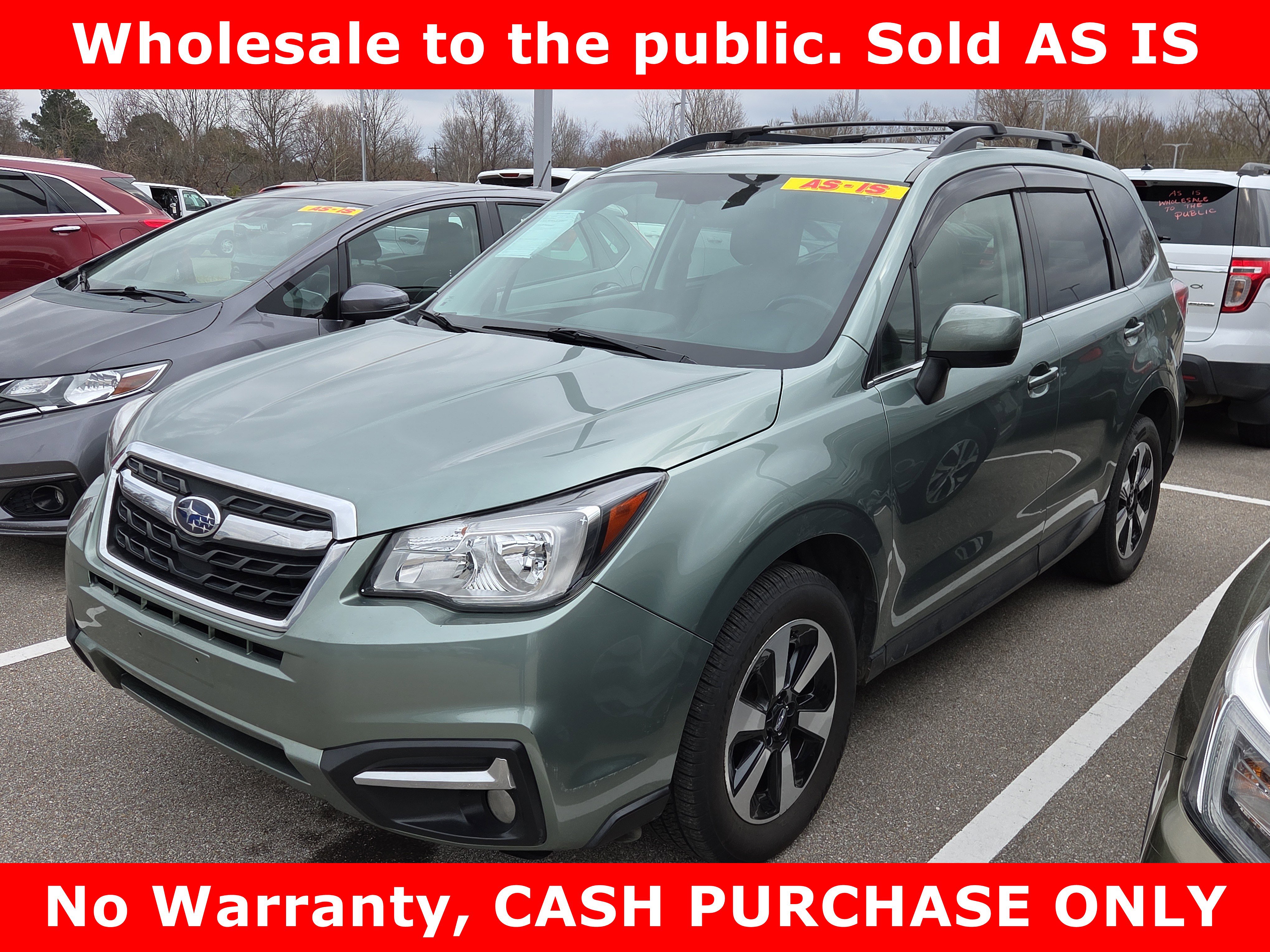 Used 2018 Subaru Forester 2.5i Limited w/ Popular Package #2 image 4