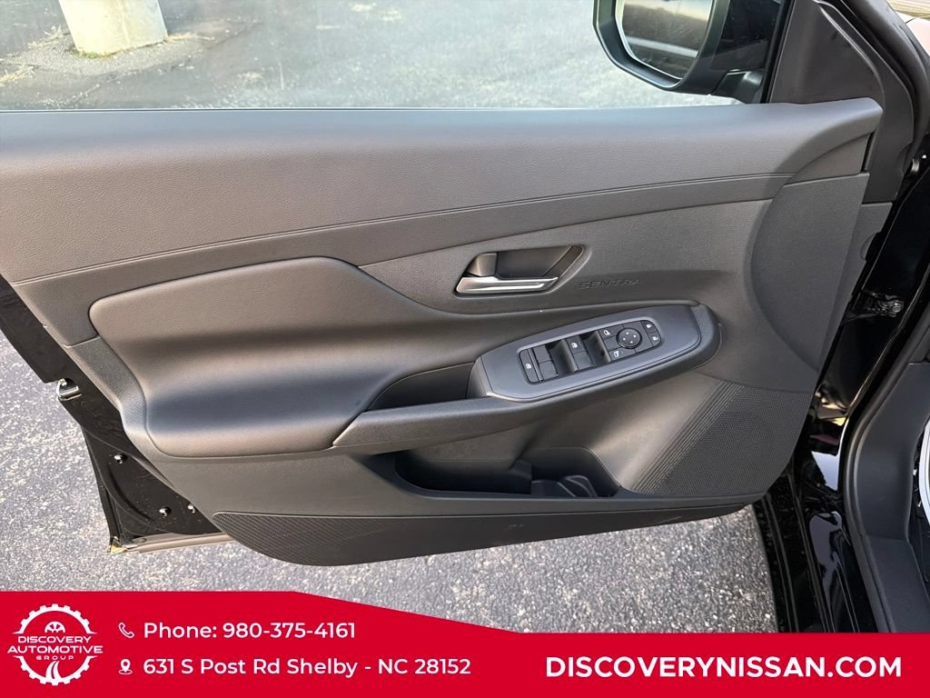 New 2026 Nissan Sentra SV w/ SV Convenience Package FWD image 11