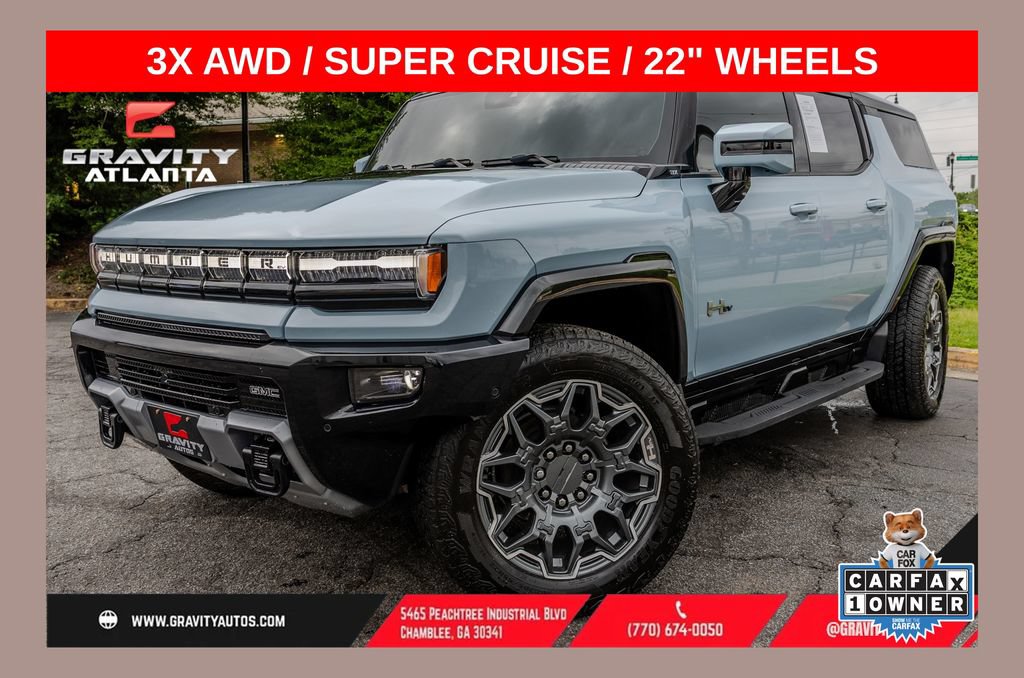 Used 2025 GMC Hummer EV 3X w/ LPO, Cargo Utility Package