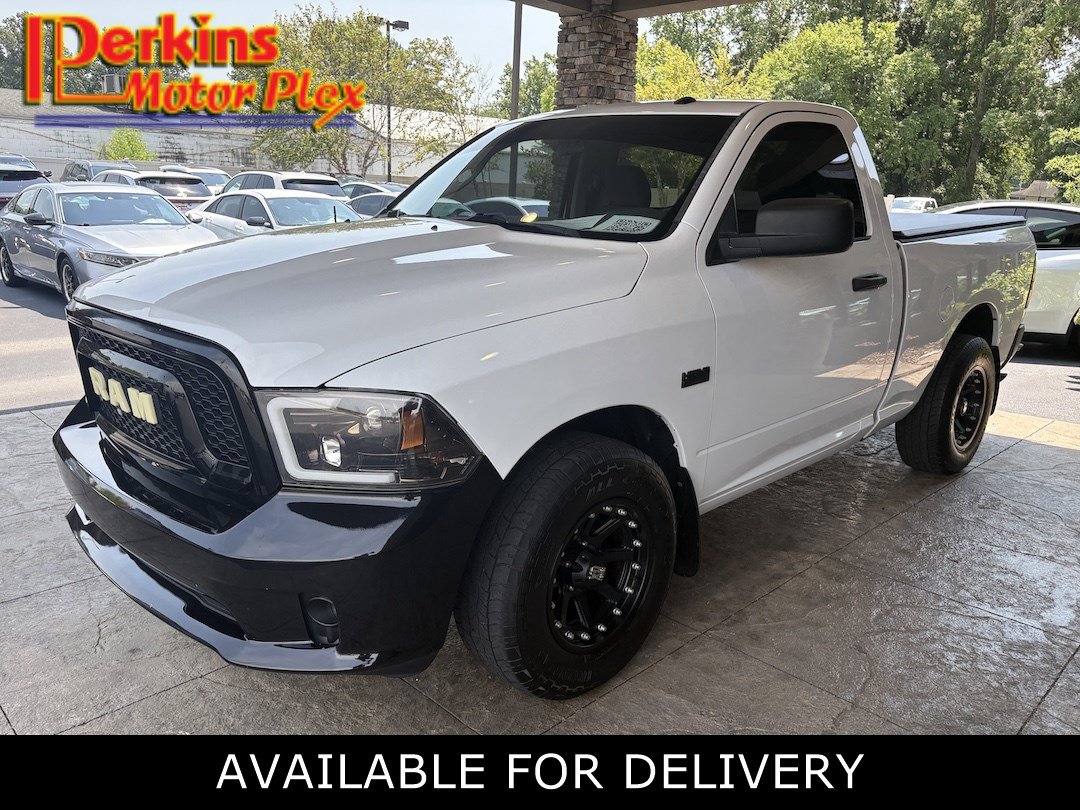 Used 2017 RAM 1500 Tradesman w/ Popular Equipment Group
