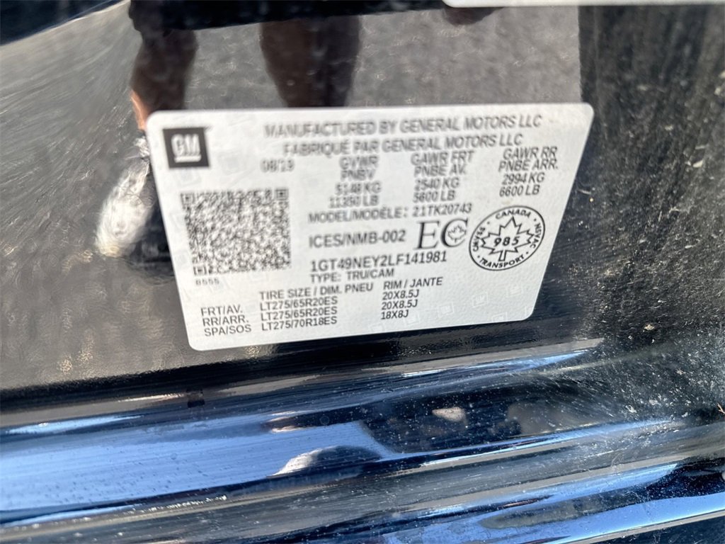 Used 2020 GMC Sierra 2500 SLT image 29