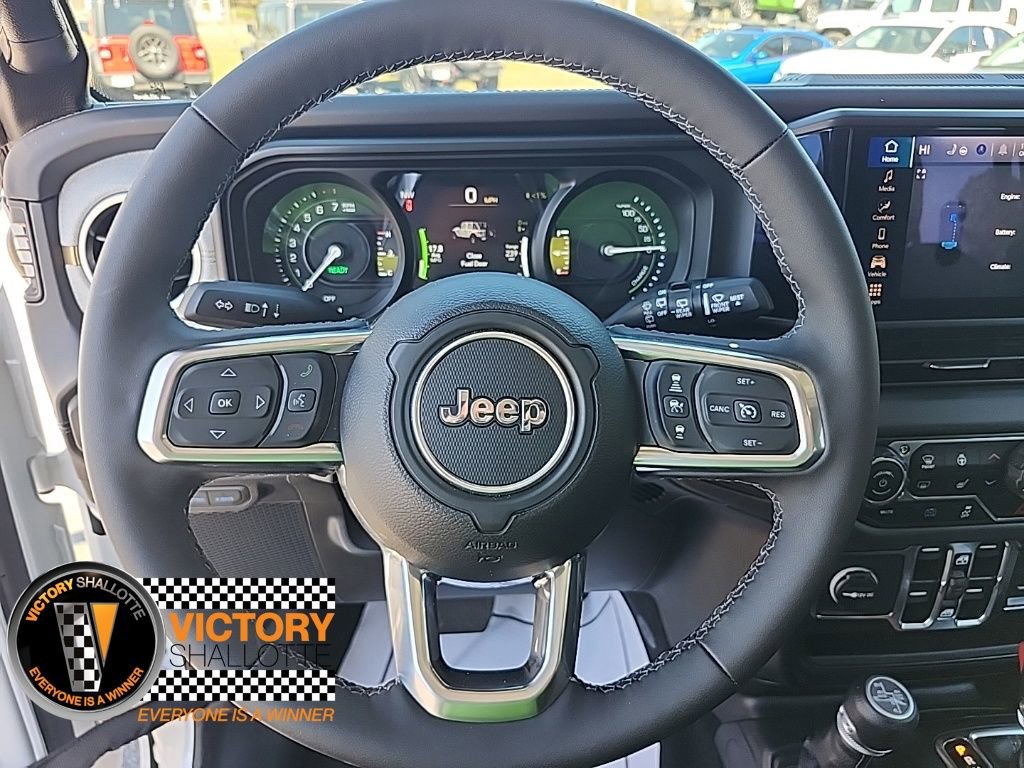 Used 2025 Jeep Wrangler Sahara 4xe w/ Safety Group image 11