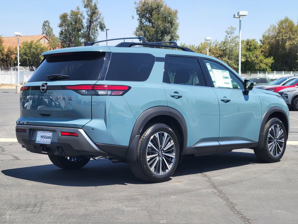 New 2026 Nissan Pathfinder Platinum w/ Cargo Package FWD image 2