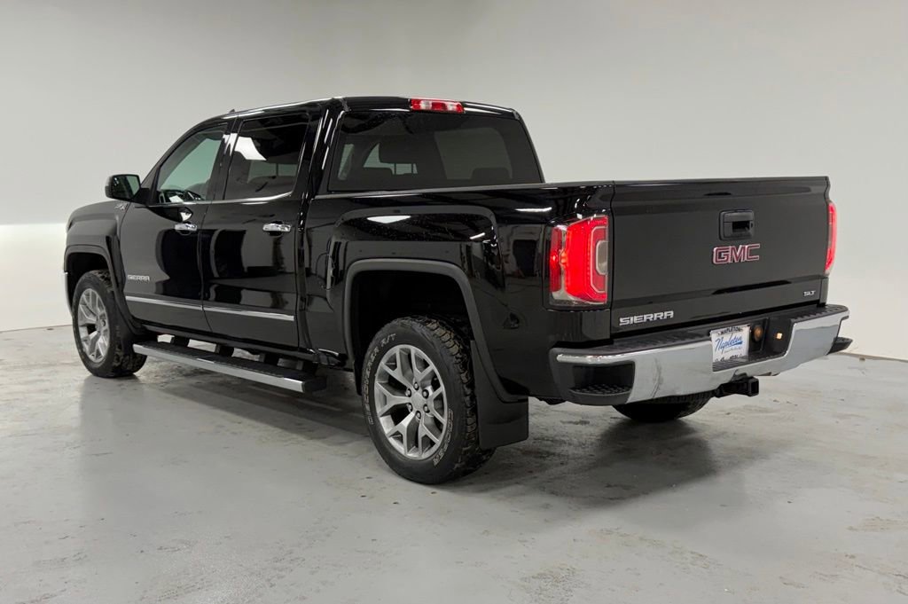 Used 2017 GMC Sierra 1500 SLT w/ SLT Premium Package image 3