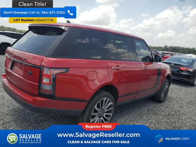 Used 2016 Land Rover Range Rover Autobiography AWD/4WD image 4