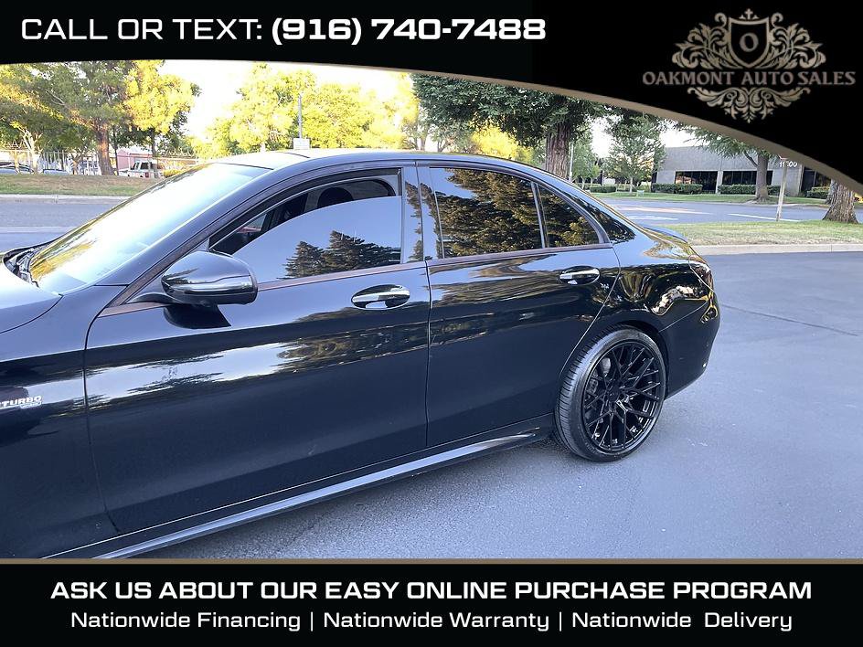 Used 2017 Mercedes-Benz C 43 AMG 4MATIC Sedan image 6