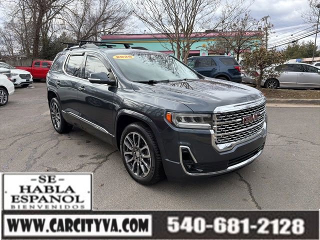 Used 2020 GMC Acadia Denali w/ Technology Package