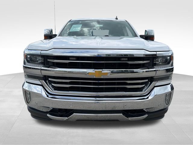 Used 2018 Chevrolet Silverado 1500 LTZ w/ LTZ Plus Package AWD/4WD image 2
