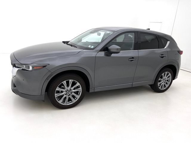 Used 2025 MAZDA CX-5 AWD 2.5 S w/ Premium Plus Pkg image 8