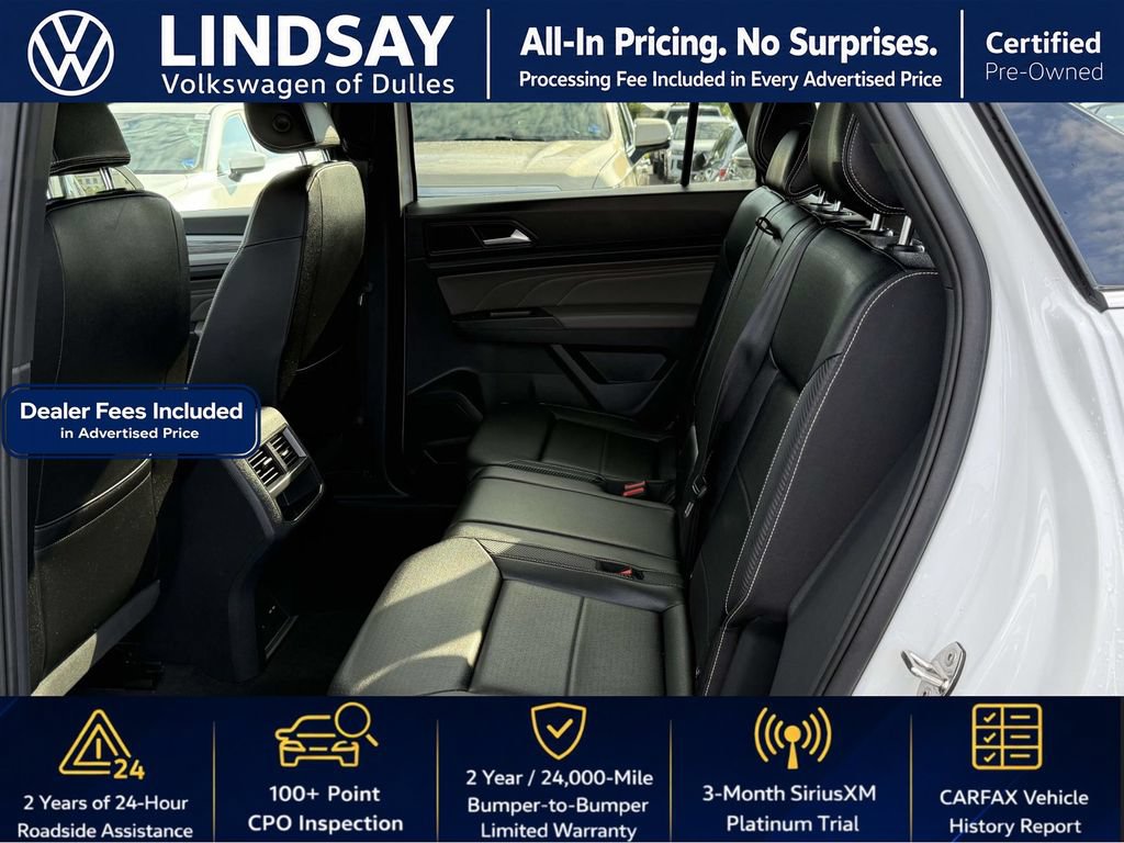Used 2023 Volkswagen Atlas Cross Sport SE w/ Black Wheel Package AWD/4WD image 16