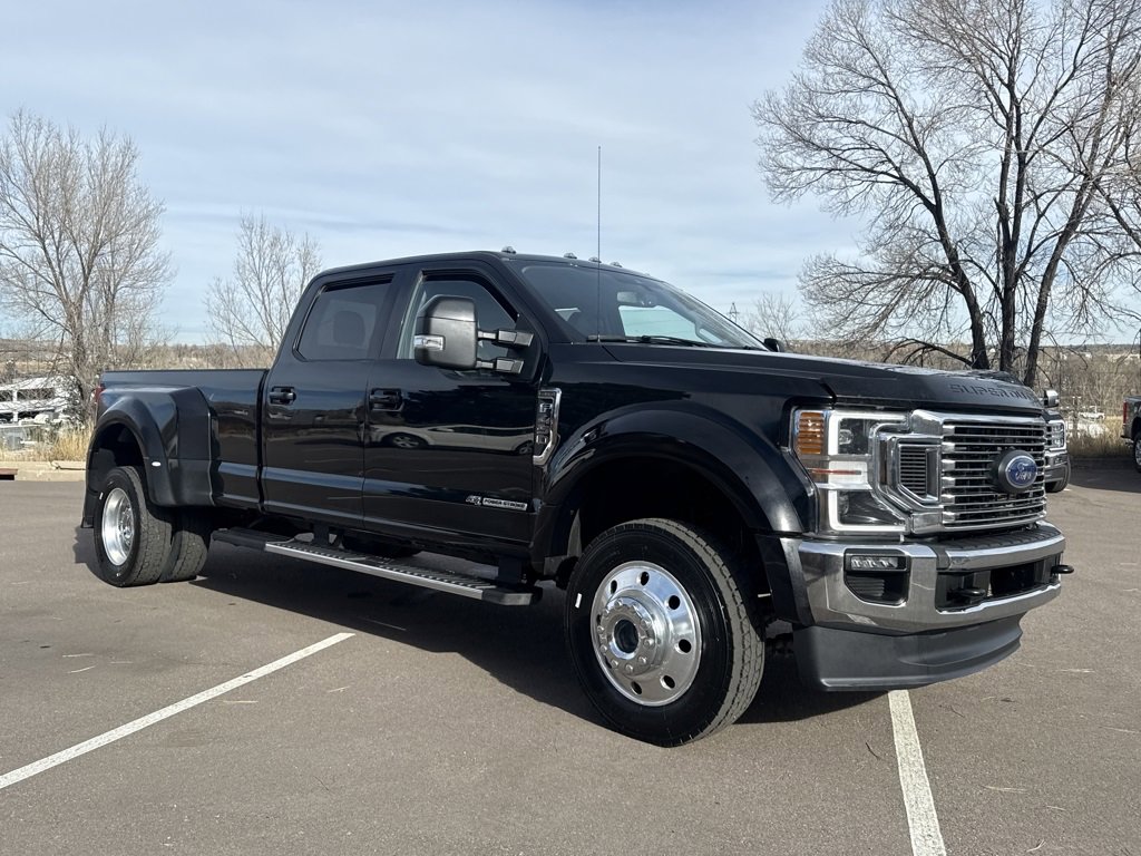 Used 2021 Ford F450 Lariat w/ Lariat Ultimate Package