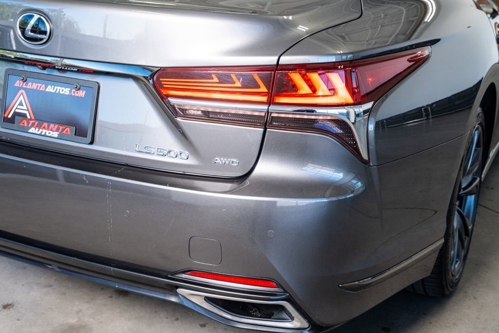 Used 2019 Lexus LS 500 F Sport AWD/4WD image 27