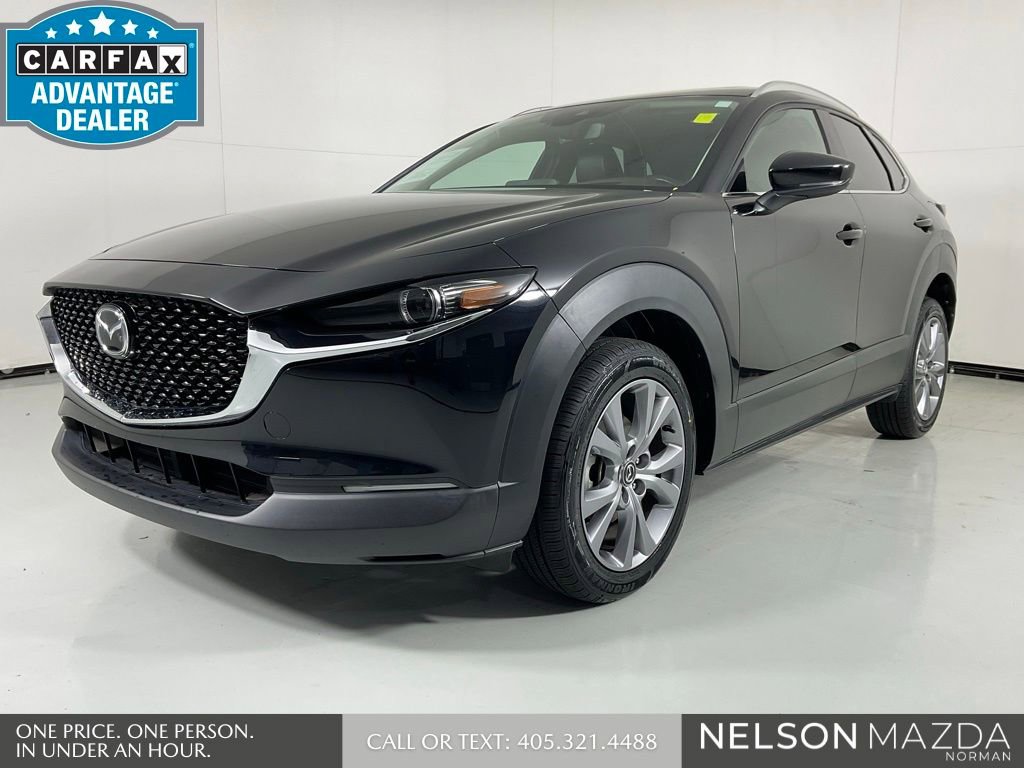 Used 2021 MAZDA CX-30 FWD 2.5 S w/ Premium Package image 1