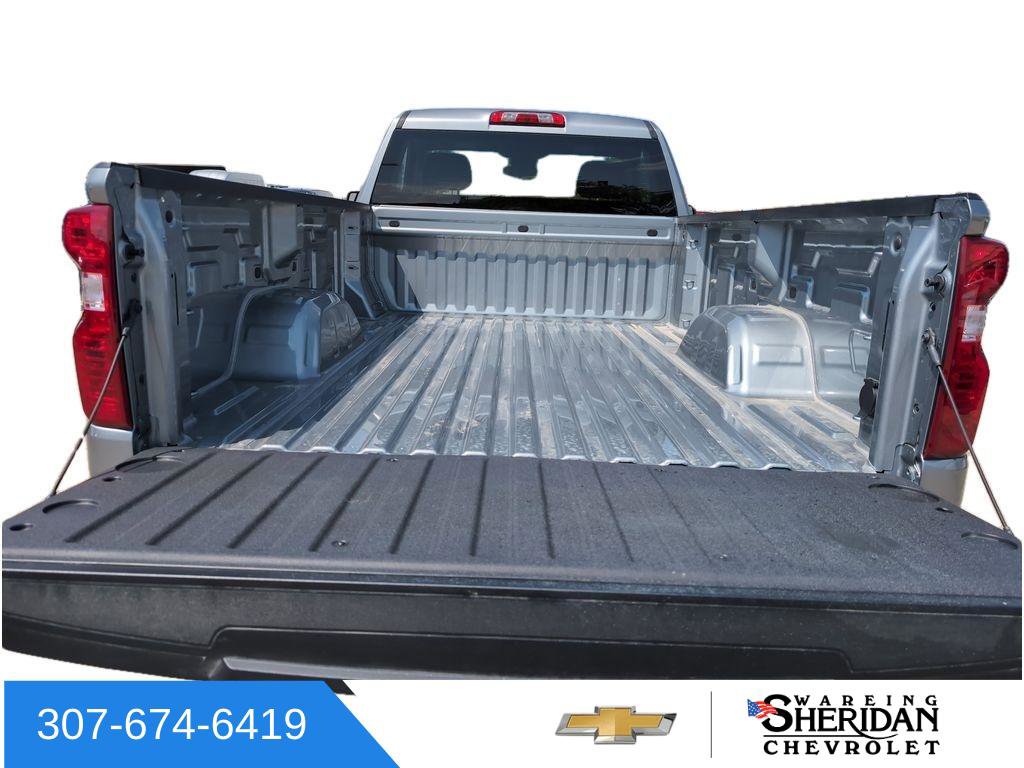 New 2025 Chevrolet Silverado 1500 W/T w/ WT Safety Package image 8