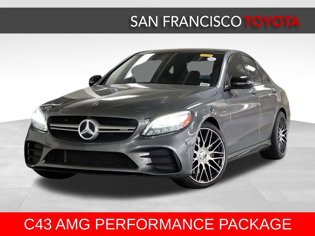 Used 2021 Mercedes-Benz C 43 AMG 4MATIC Sedan image 1