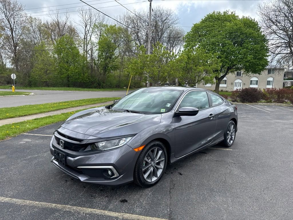 Certified 2019 Honda Civic EX image 9