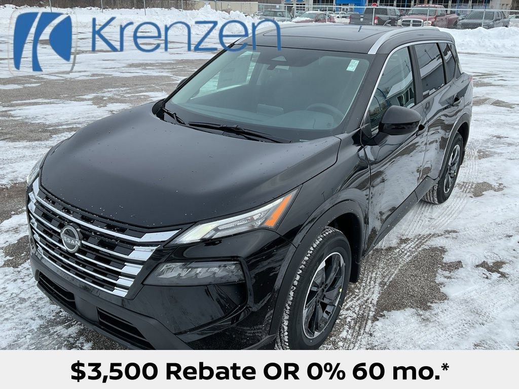 New 2026 Nissan Rogue SV w/ SV Premium Package