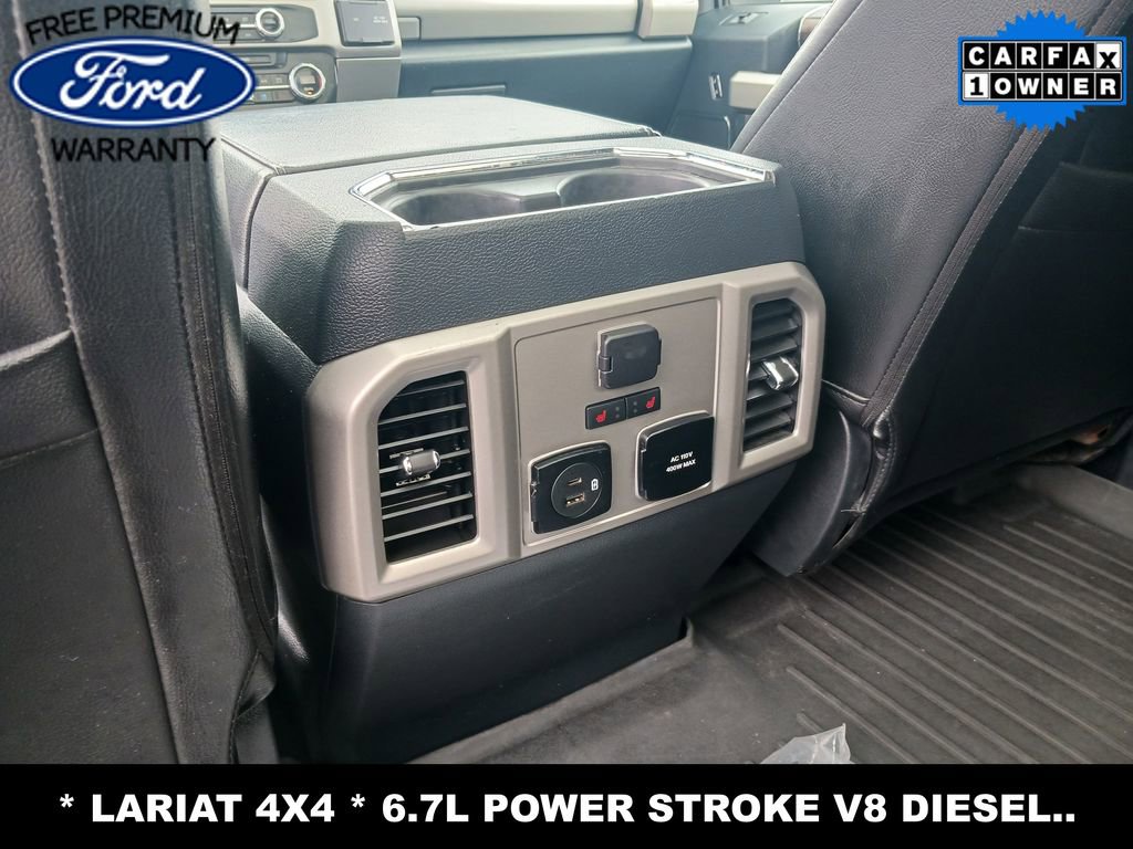 Used 2022 Ford F350 Lariat w/ Black Appearance Package image 42
