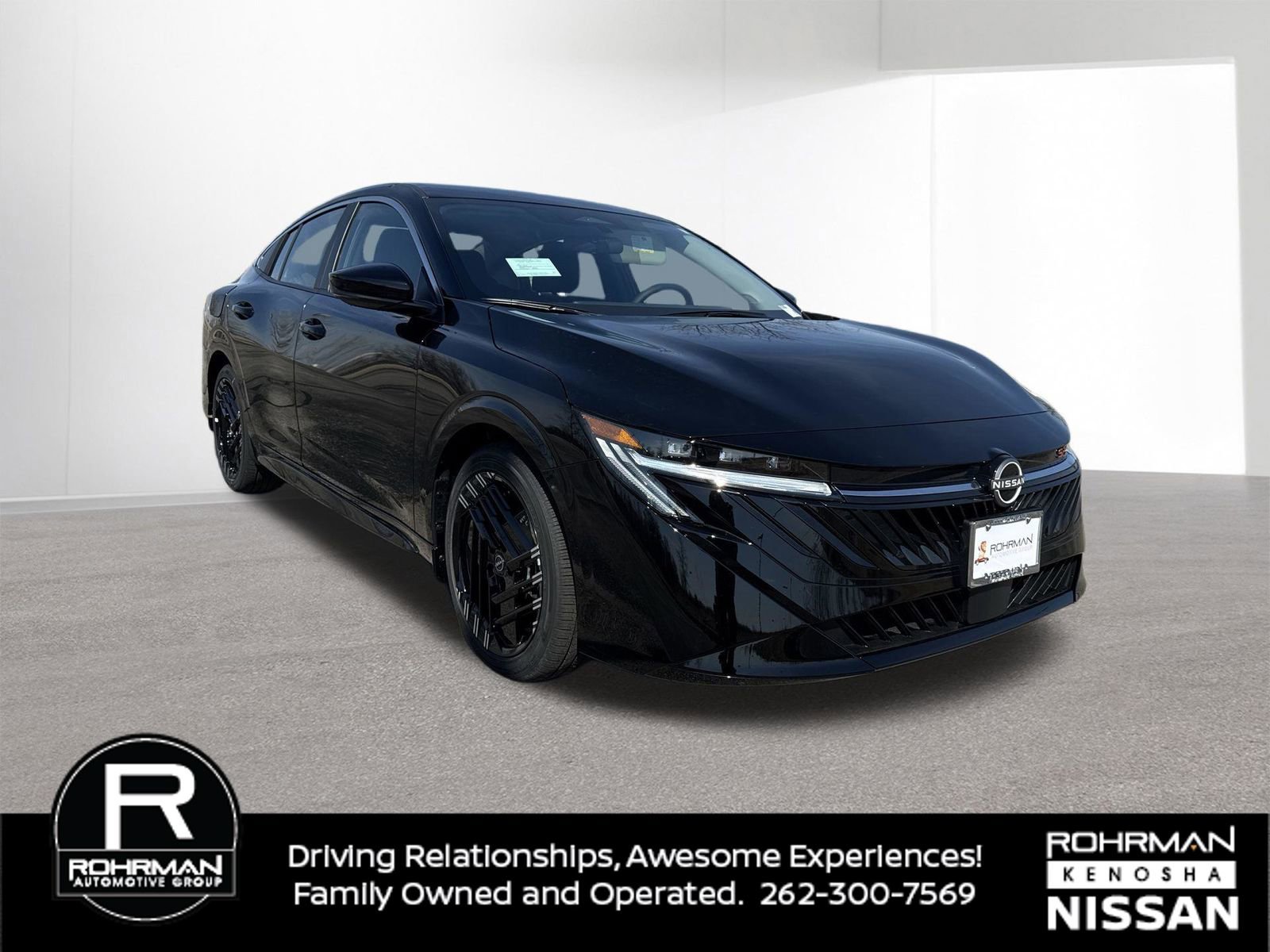 New 2026 Nissan Sentra SR w/ SR All Weather Package image 3