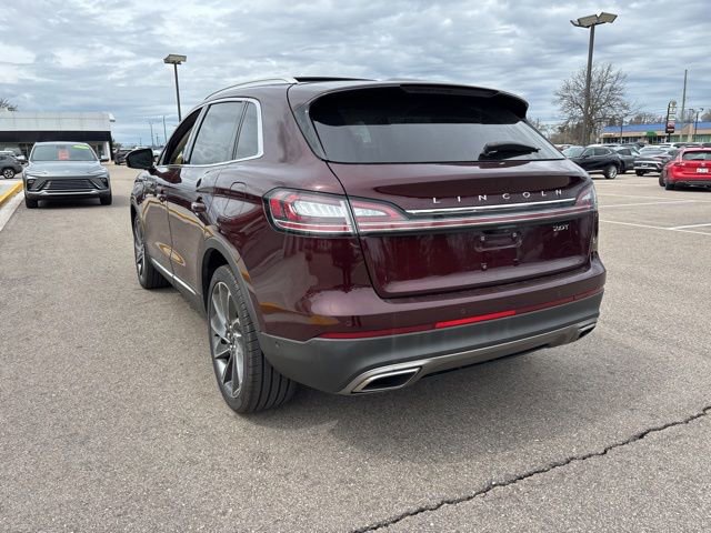 Used 2020 Lincoln Nautilus Reserve w/ Equipment Group 201A image 10