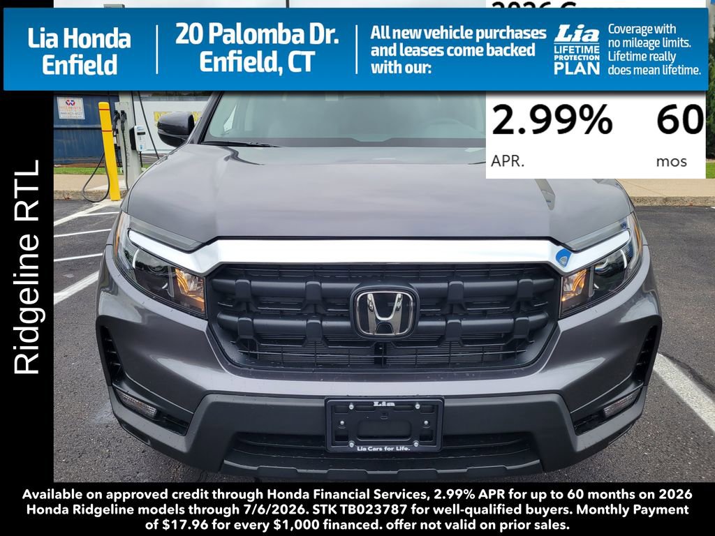 New 2026 Honda Ridgeline RTL image 10