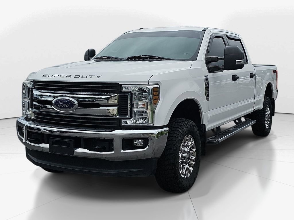 Used 2019 Ford F250 XLT w/ XLT Value Package AWD/4WD image 11