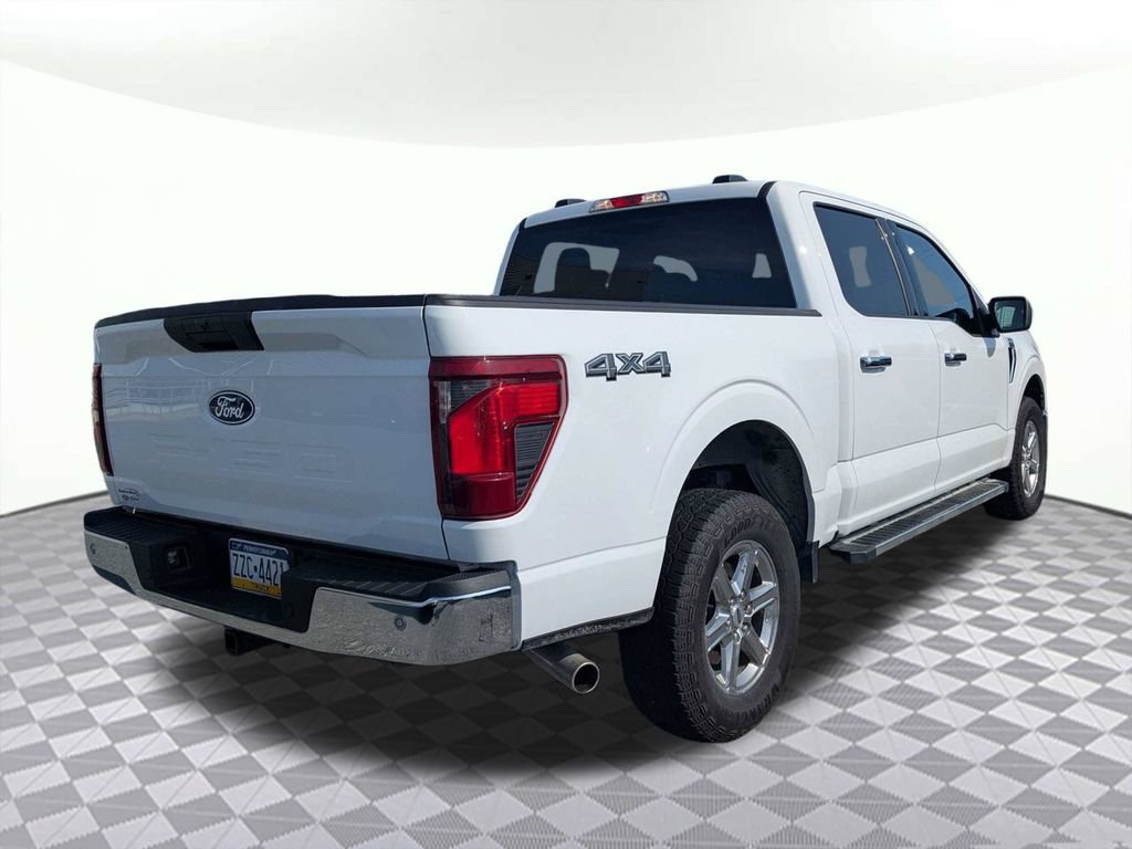 Used 2025 Ford F150 XLT w/ Equipment Group 301A Standard AWD/4WD image 3