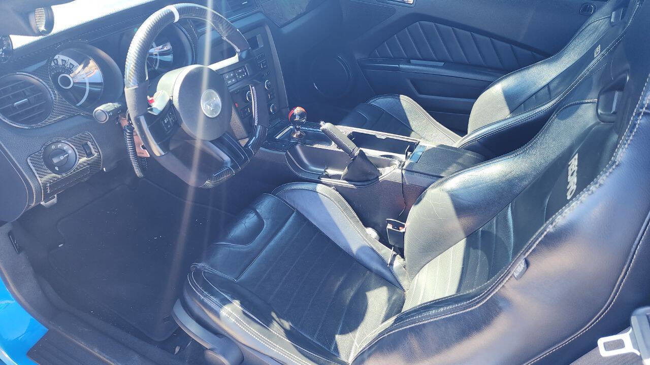 Used 2013 Ford Mustang GT Premium w/ GT Track Pkg image 13