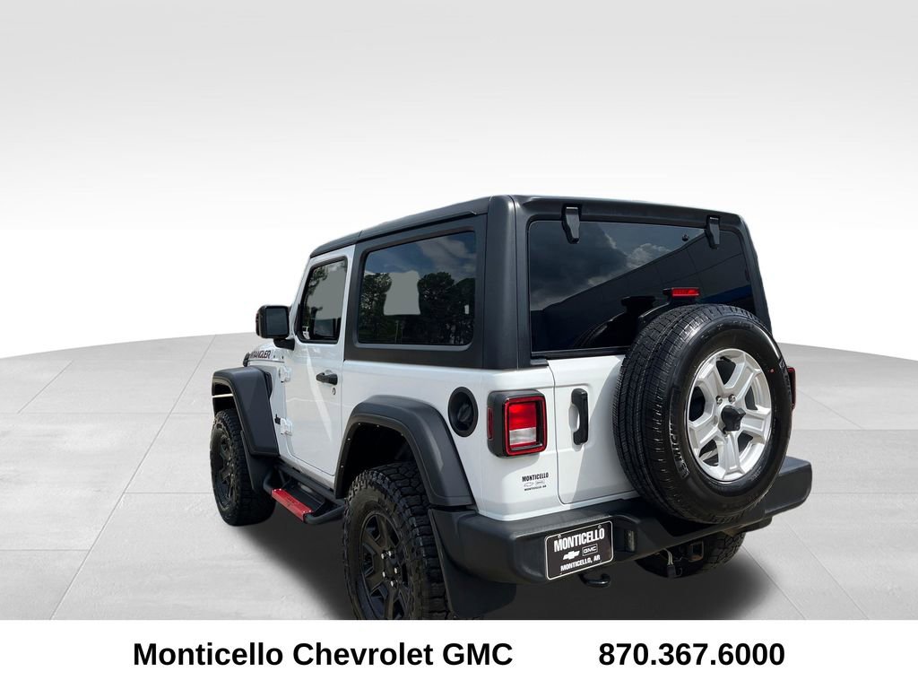 Used 2021 Jeep Wrangler Sport S image 6