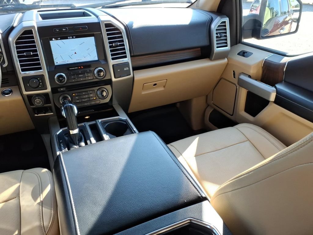 Used 2016 Ford F150 Lariat w/ Equipment Group 502A Luxury AWD/4WD image 20
