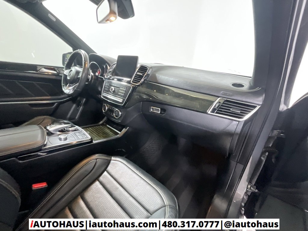 Used 2018 Mercedes-Benz GLS 63 AMG 4MATIC w/ AMG Night Styling Package image 30