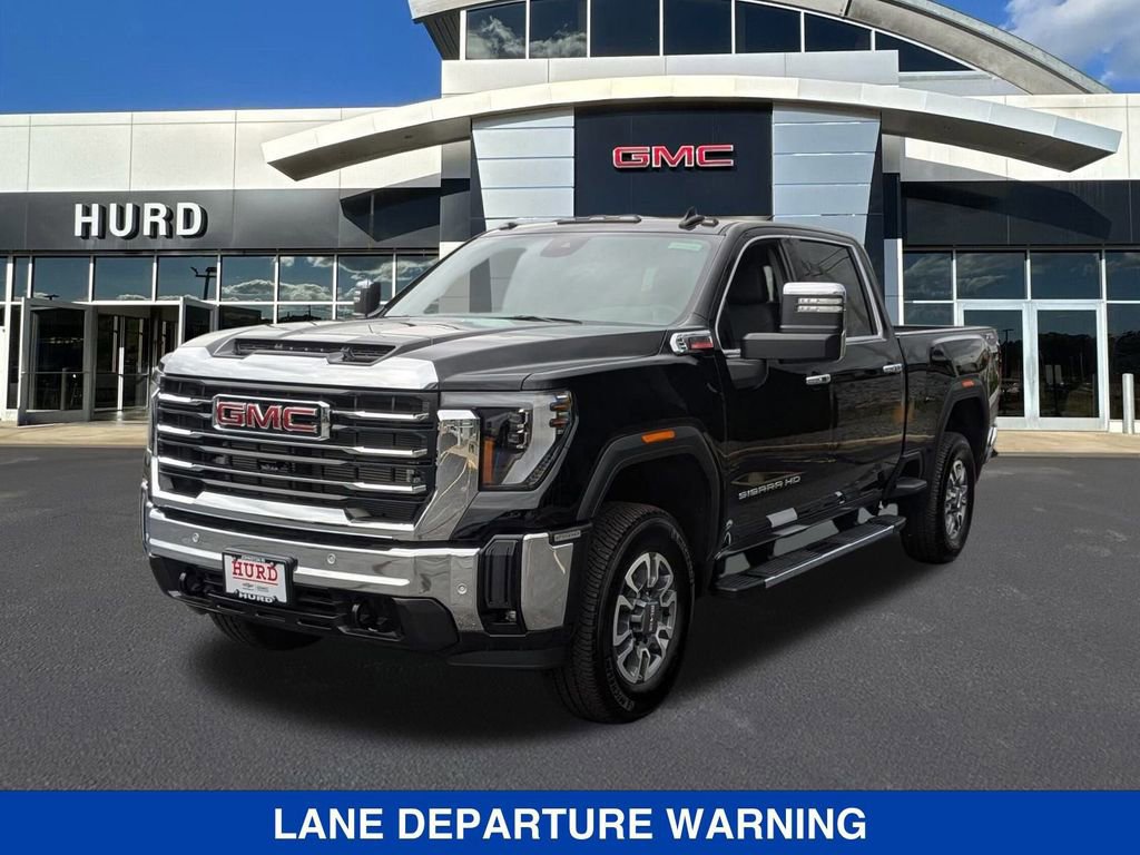 New 2025 GMC Sierra 2500 SLT w/ SLT Premium Package AWD/4WD image 8