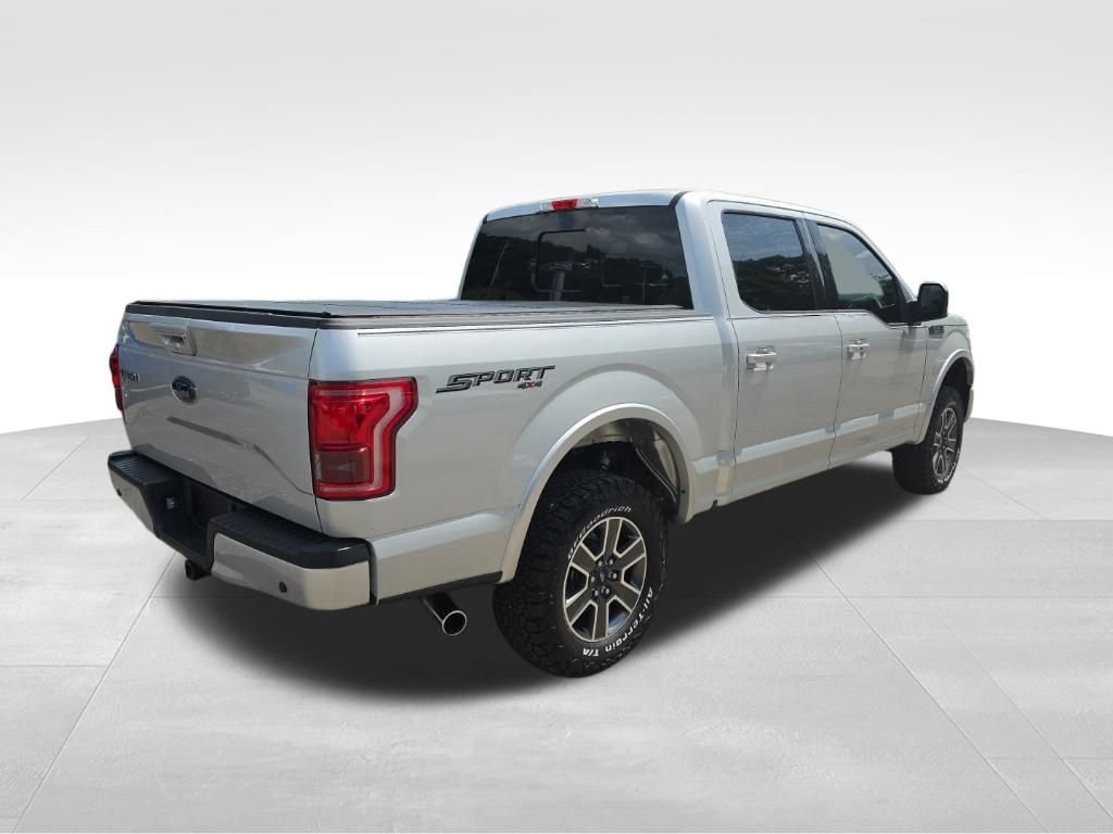 Used 2017 Ford F150 Lariat AWD/4WD image 5