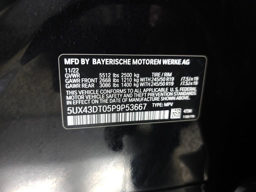 Used 2023 BMW X4 M40i w/ Premium Package AWD/4WD image 41